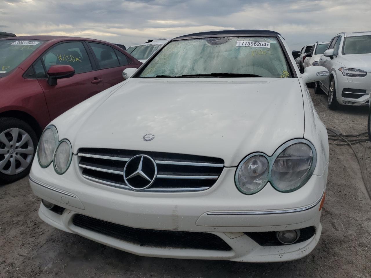 2007 Mercedes-Benz Clk 550 VIN: WDBTK72F97T084134 Lot: 77396264