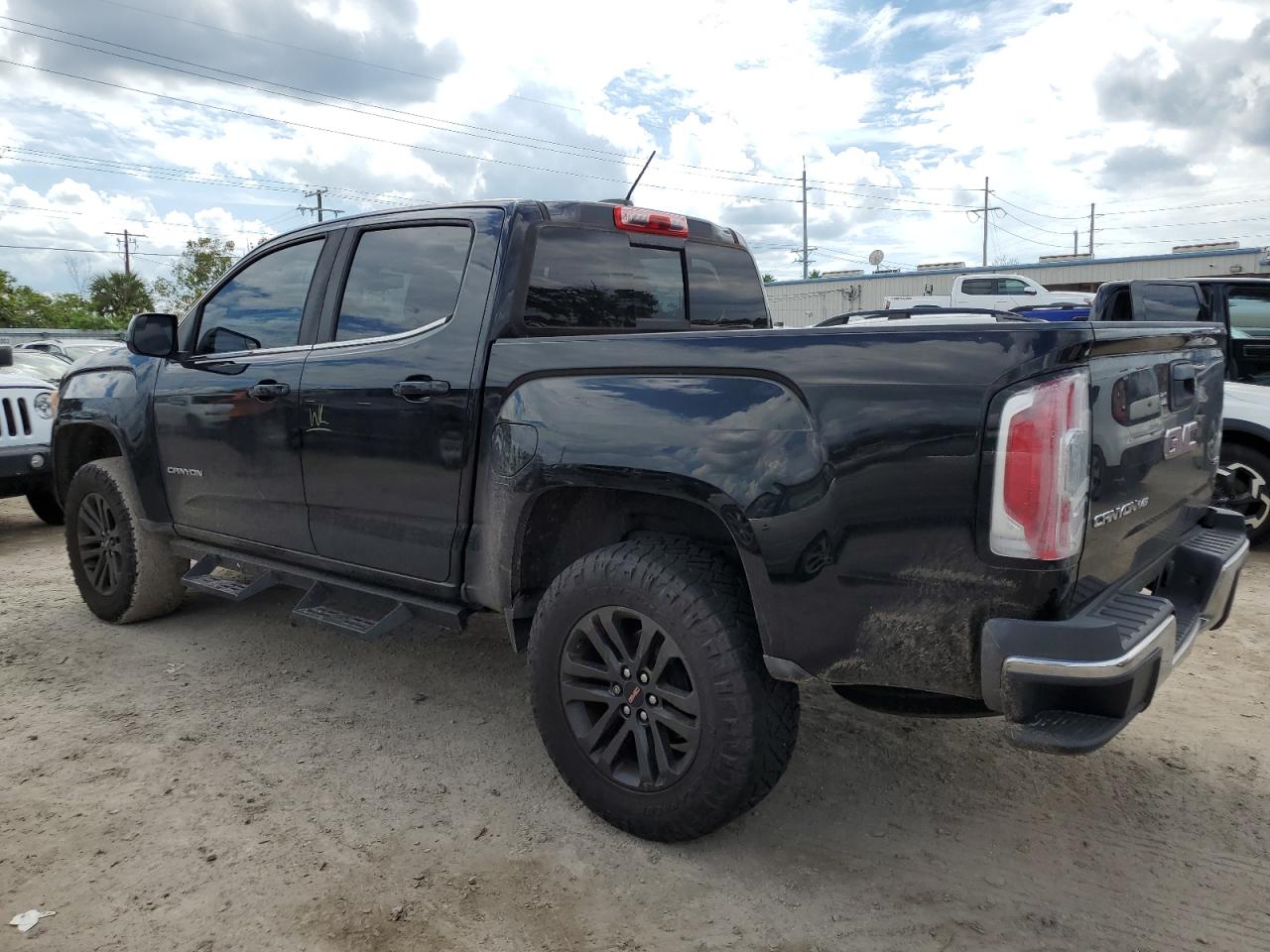 2019 GMC Canyon Sle VIN: 1GTG5CEN5K1284437 Lot: 75573934