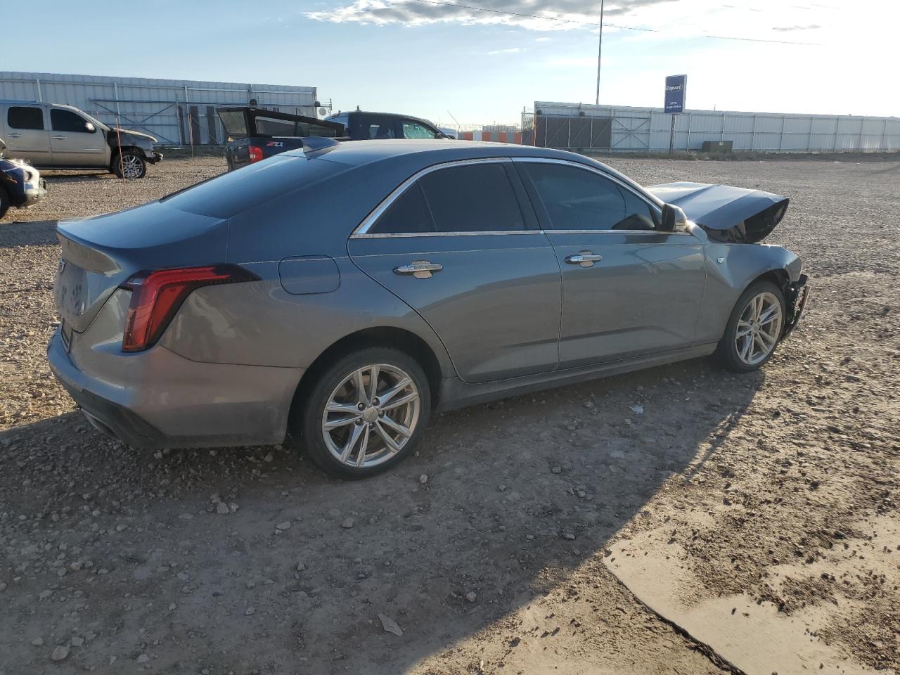 2020 Cadillac Ct4 Luxury VIN: 1G6DK5RK4L0156370 Lot: 74586804