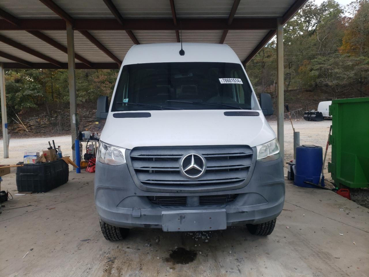 2019 Mercedes-Benz Sprinter 2500/3500 VIN: WD4PF1CD2KP021353 Lot: 78601514