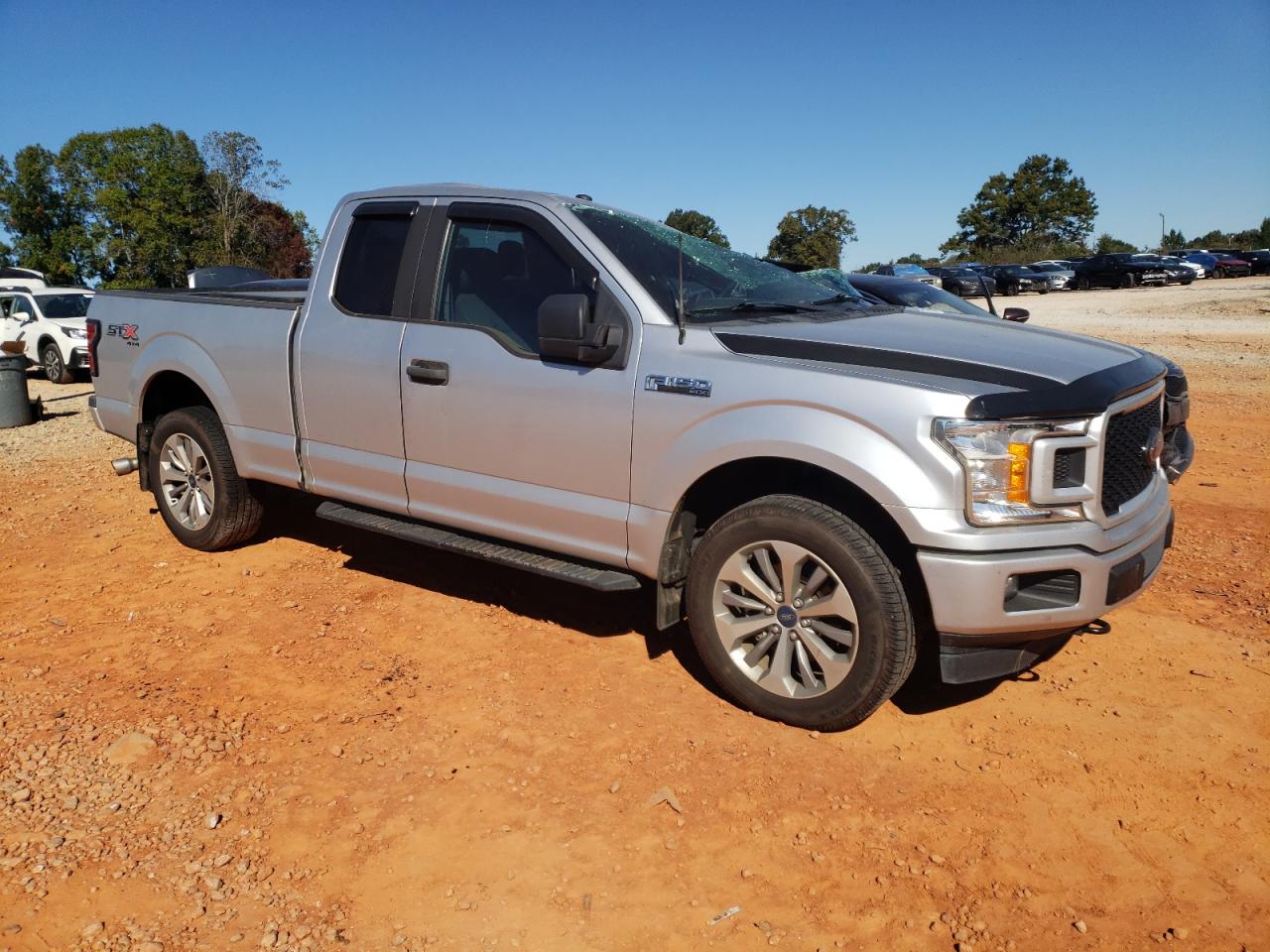 1FTEX1EP6JFE73381 2018 Ford F150 Super Cab