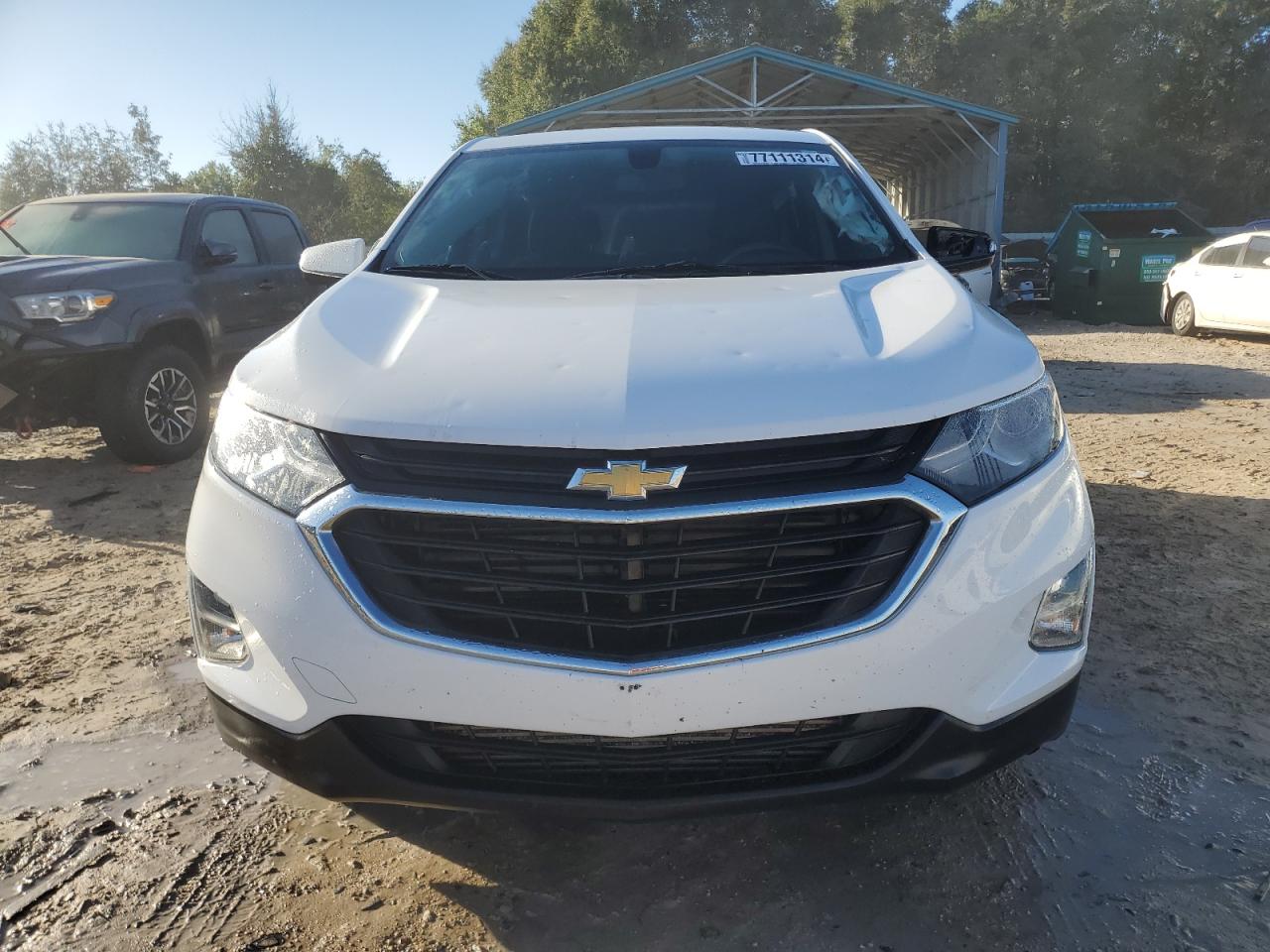 2GNAXJEV5J6125571 2018 Chevrolet Equinox Lt