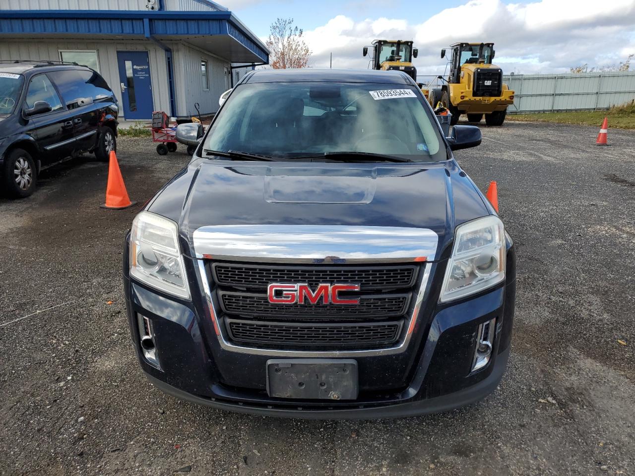 2015 GMC Terrain Sle VIN: 2GKALMEK0F6225214 Lot: 78593544