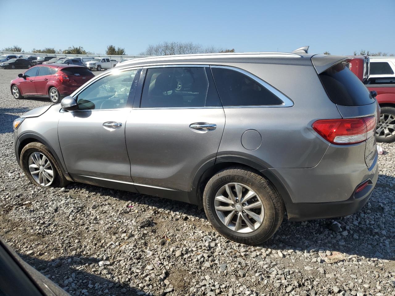 2017 Kia Sorento Lx VIN: 5XYPG4A3XHG298234 Lot: 78399924