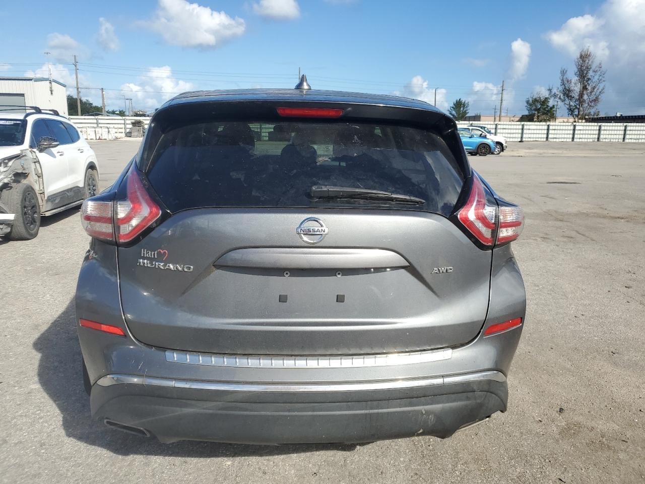 5N1AZ2MH8JN138536 2018 Nissan Murano S