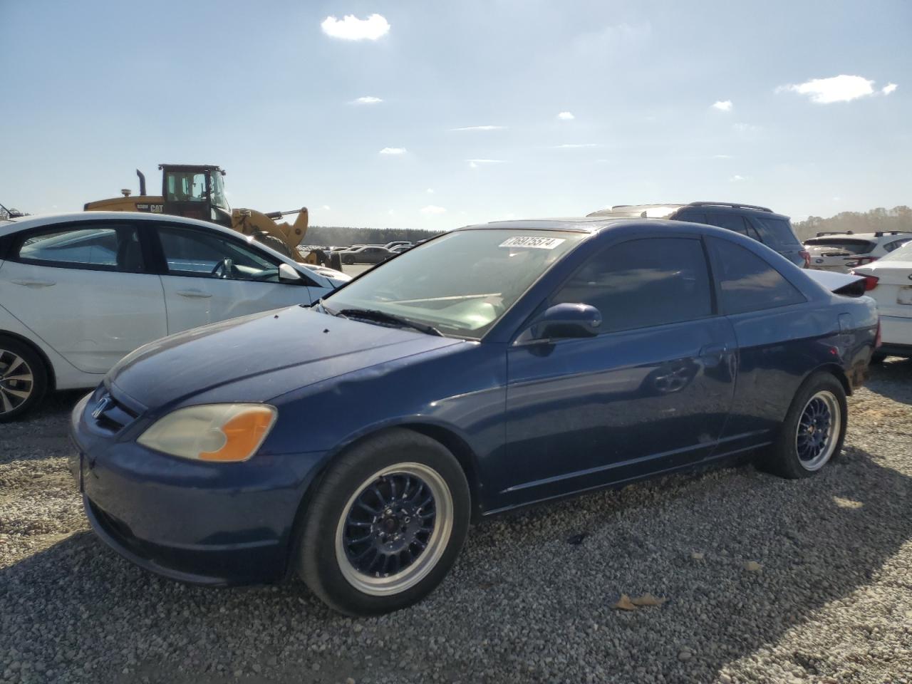 1HGEM21933L040757 2003 Honda Civic Ex