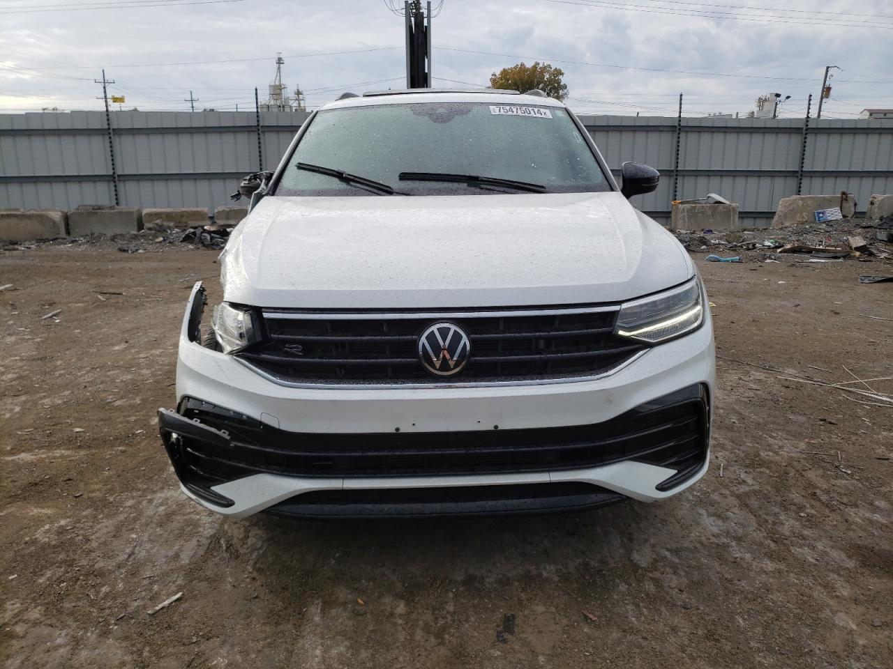 2022 Volkswagen Tiguan Se R-Line Black VIN: 3VV8B7AX0NM083775 Lot: 75475014