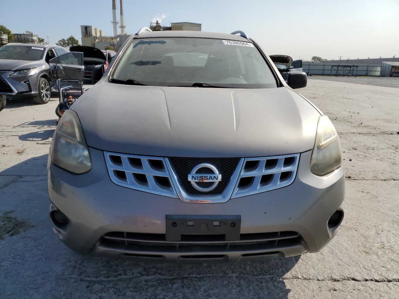 JN8AS5MT2FW651639 2015 Nissan Rogue Select S