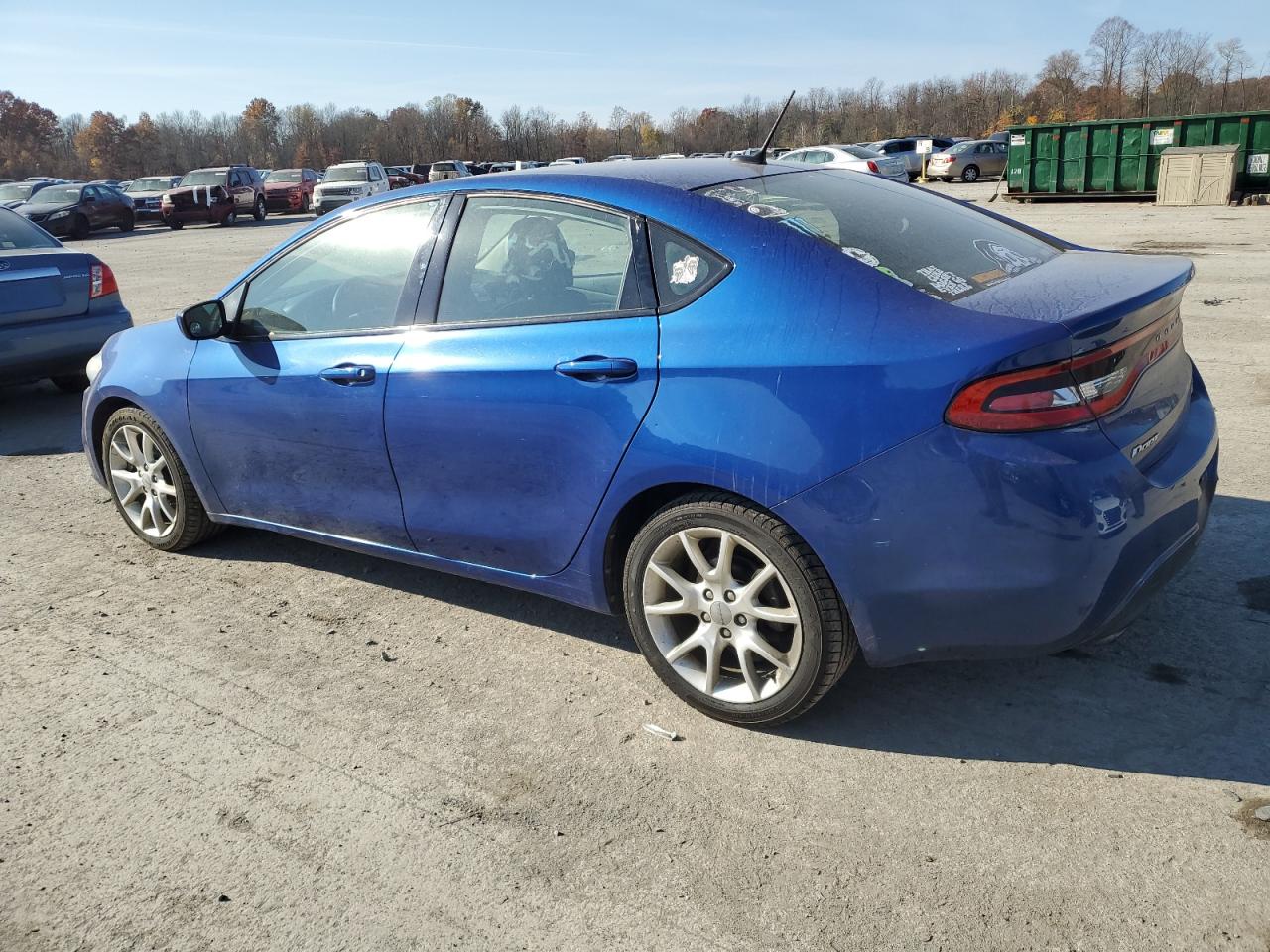 2013 Dodge Dart Sxt VIN: 1C3CDFBH3DD179287 Lot: 78602414