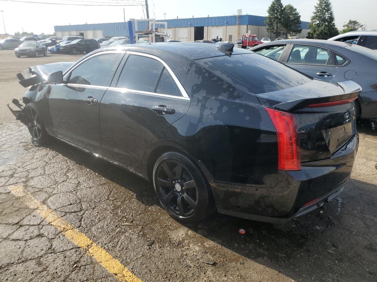 2016 Cadillac Ats VIN: 1G6AA5RA7G0113709 Lot: 74524874