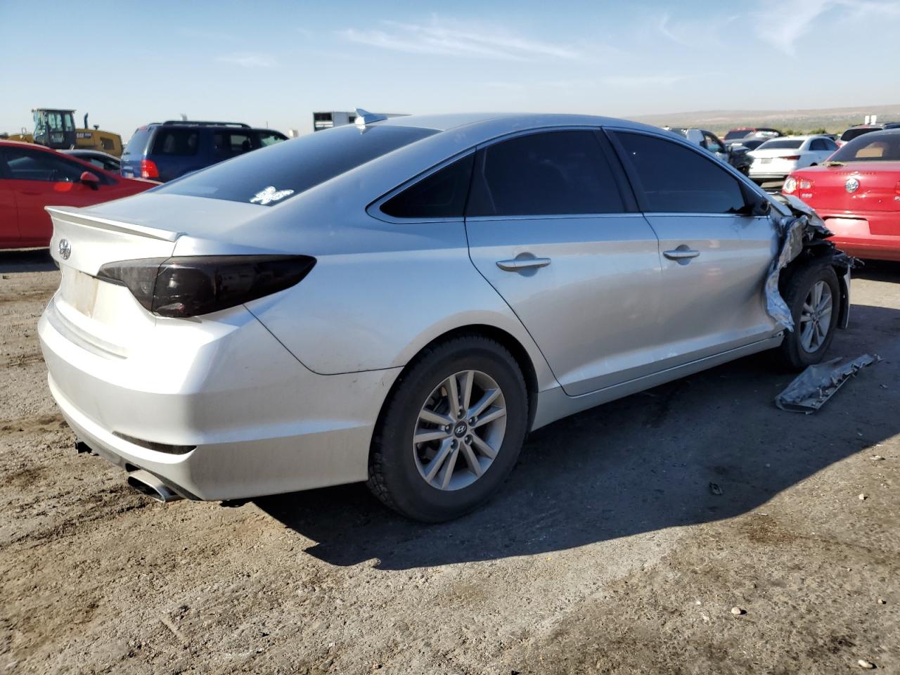 5NPE24AF5HH578183 2017 Hyundai Sonata Se