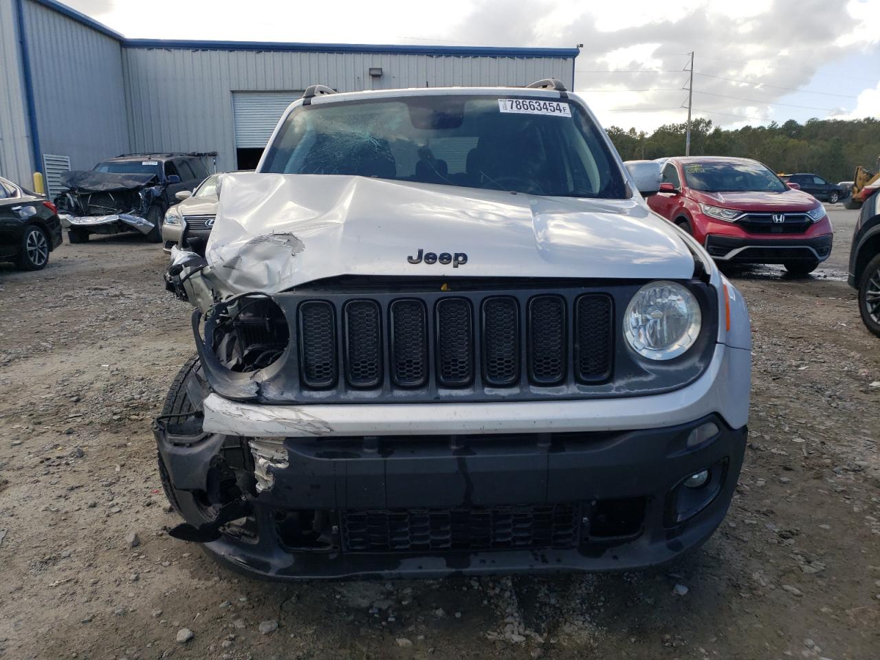 2018 Jeep Renegade Latitude VIN: ZACCJABB4JPH05488 Lot: 78663454