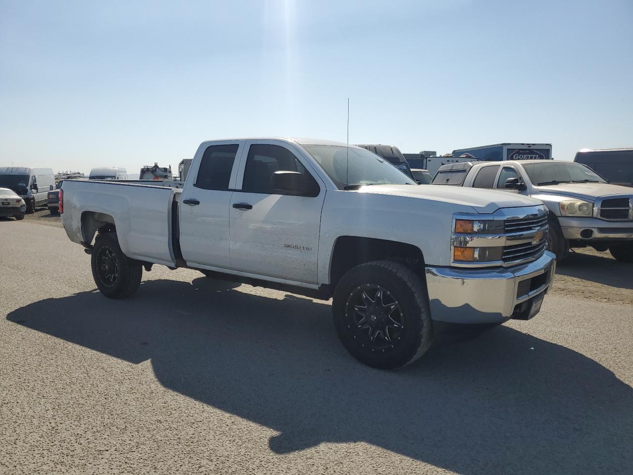 1GC2CUEG6JZ295356 2018 Chevrolet Silverado C2500 Heavy Duty