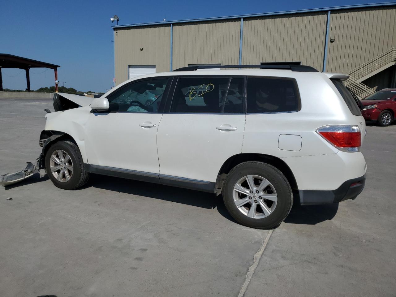 2011 Toyota Highlander Base VIN: 5TDZK3EHXBS048168 Lot: 75638124