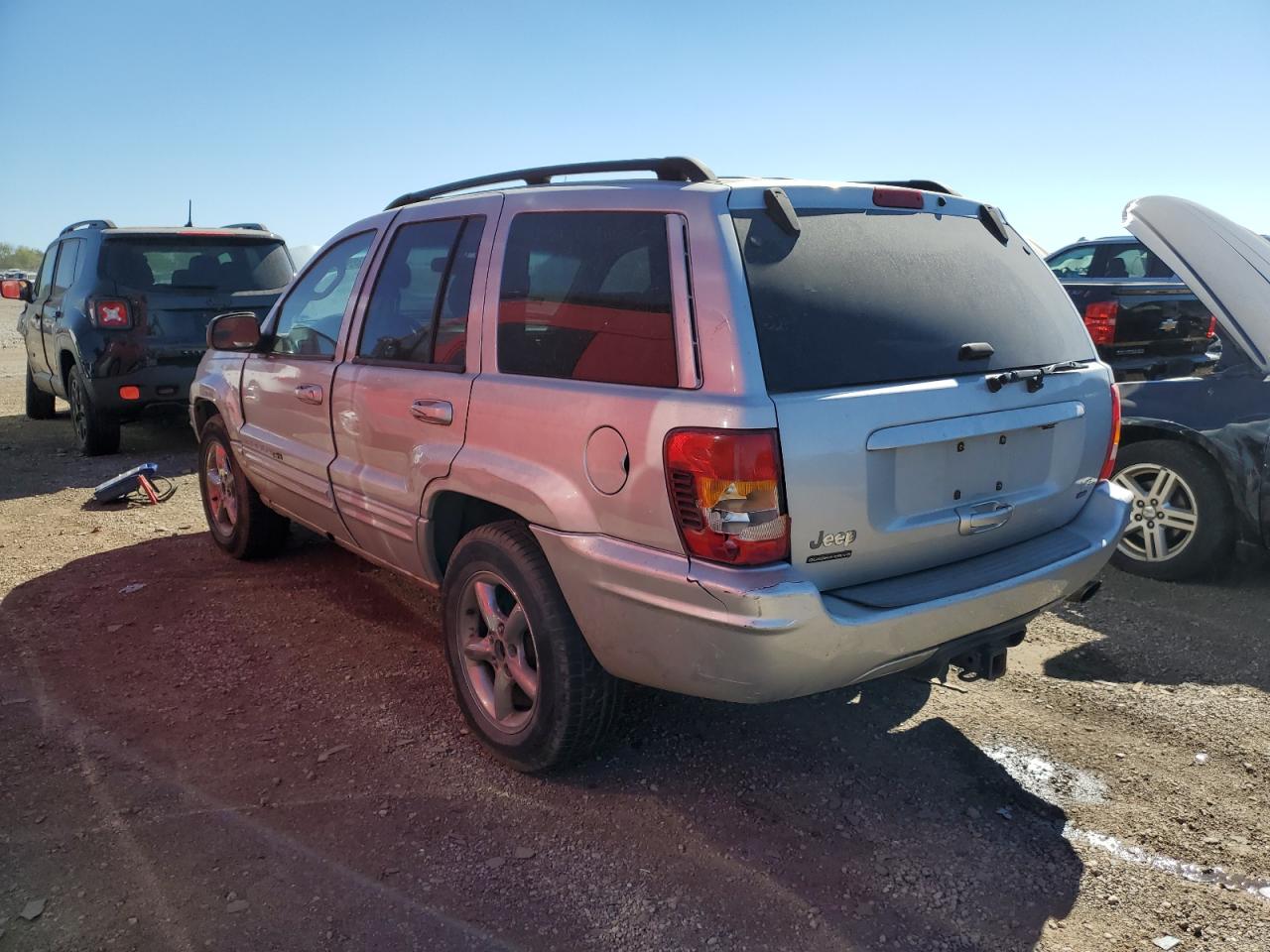 2002 Jeep Grand Cherokee Limited VIN: 1J8GW58J72C314925 Lot: 73896584