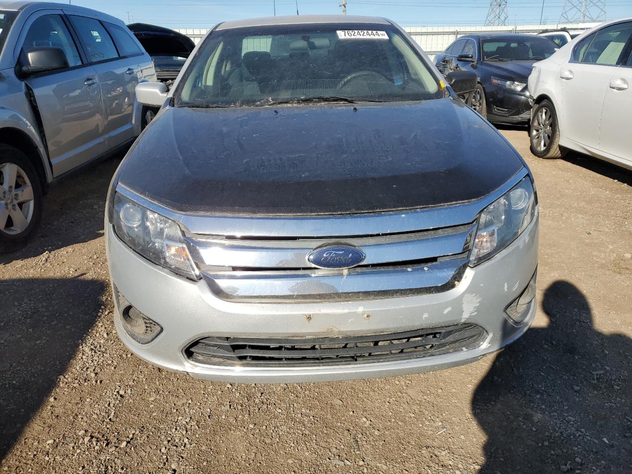 2010 Ford Fusion Se VIN: 3FAHP0HA5AR128768 Lot: 76242444