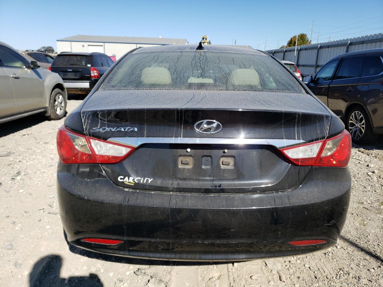 5NPEB4AC3CH343439 2012 Hyundai Sonata Gls