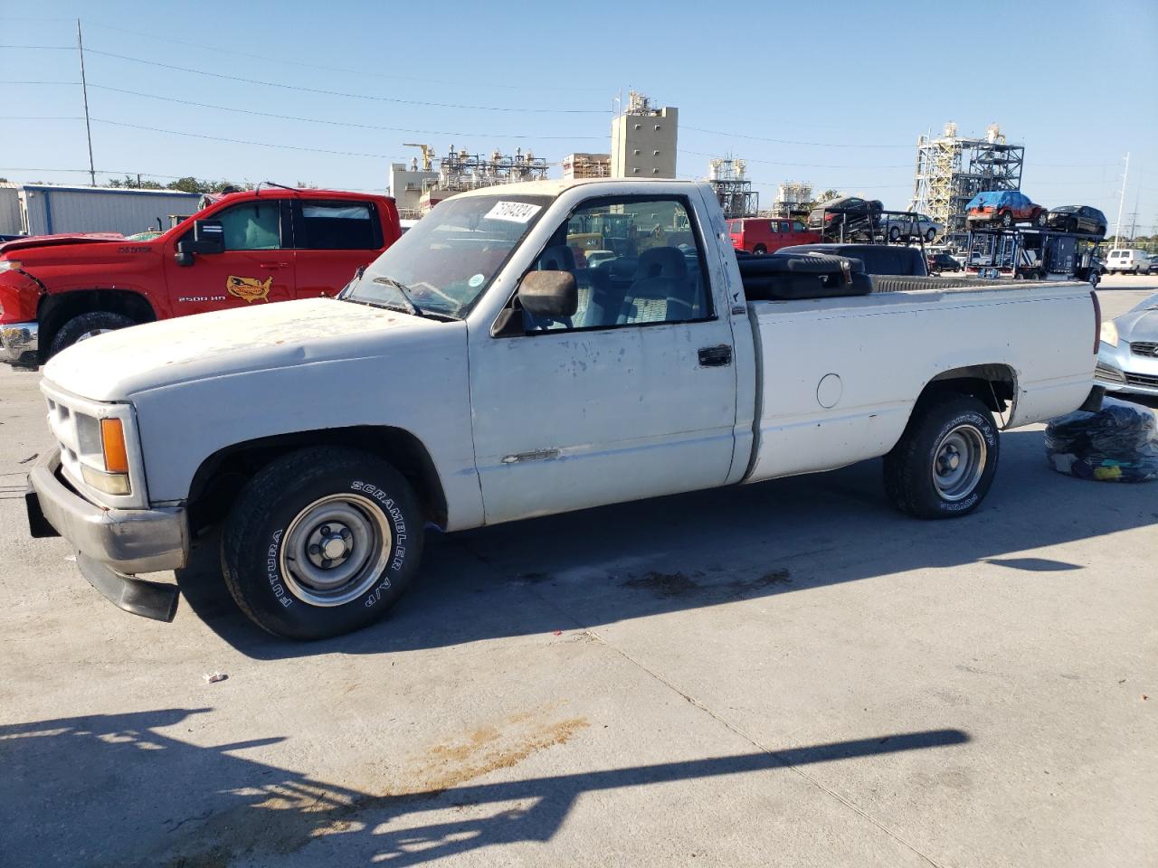 1990 Chevrolet Gmt-400 C1500 VIN: 1GCDC14K5LZ255429 Lot: 75104324