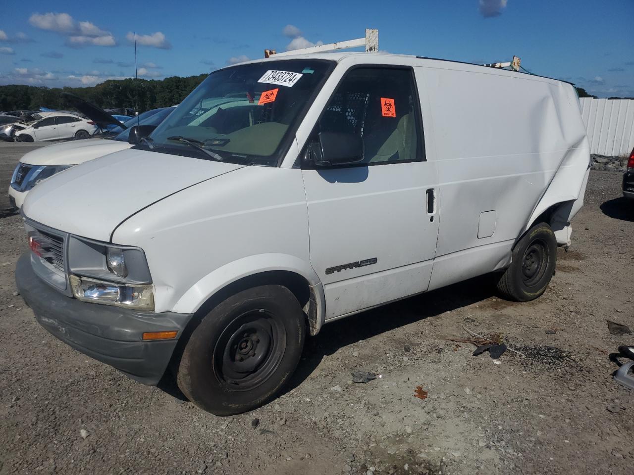 1997 GMC Safari Xt VIN: 1GTDL19W1VB542192 Lot: 86278354