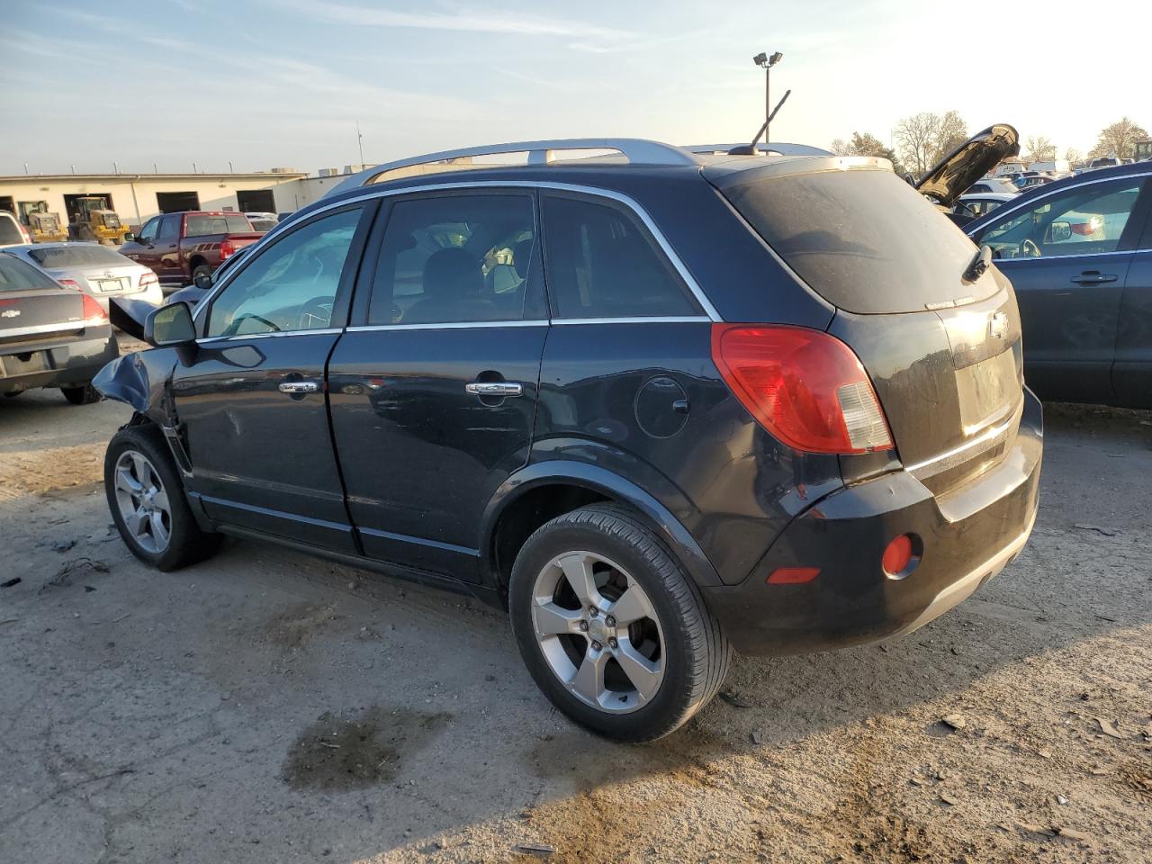 2014 Chevrolet Captiva Lt VIN: 3GNAL3EK4ES640095 Lot: 78437404