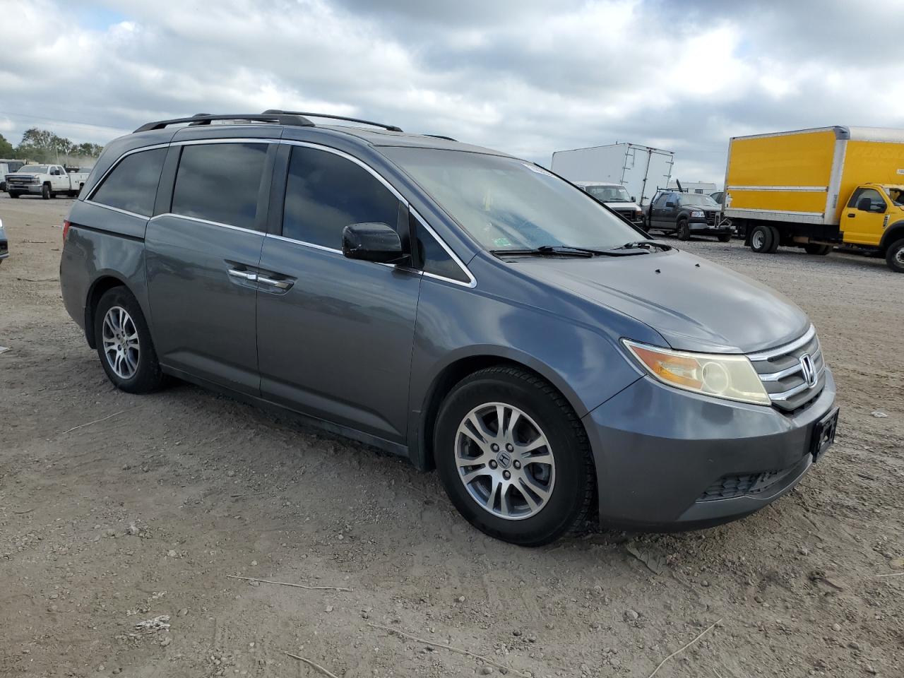 2011 Honda Odyssey Exl VIN: 5FNRL5H67BB086156 Lot: 74808274