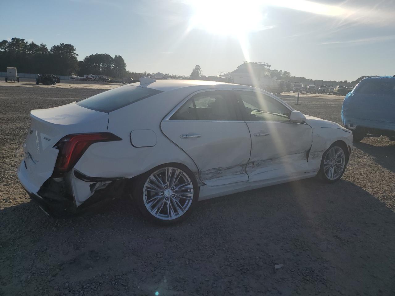 2023 Cadillac Ct4 Premium Luxury VIN: 1G6DB5RK0P0115241 Lot: 77482024