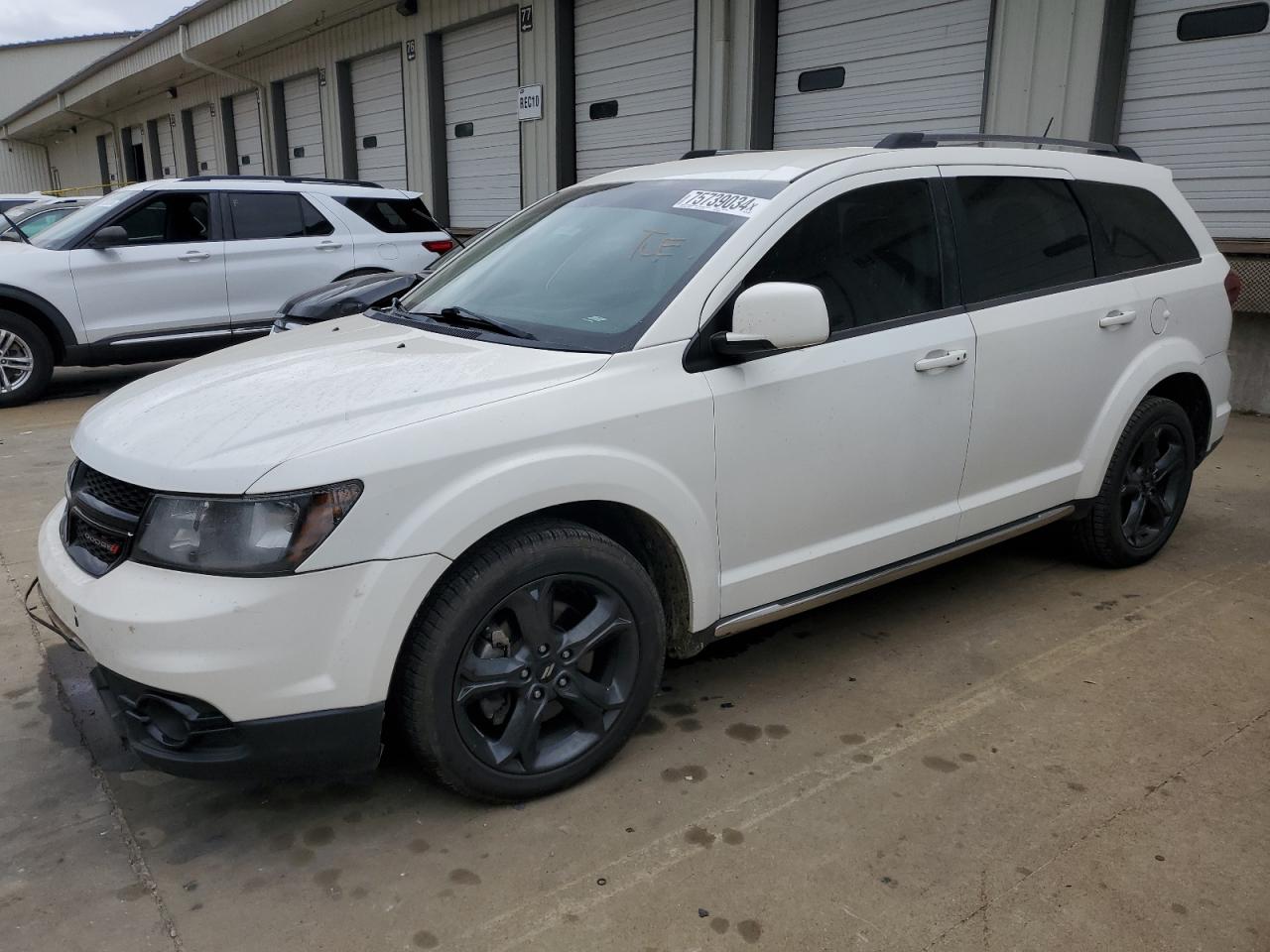 2018 Dodge Journey Crossroad VIN: 3C4PDCGBXJT353359 Lot: 75739034