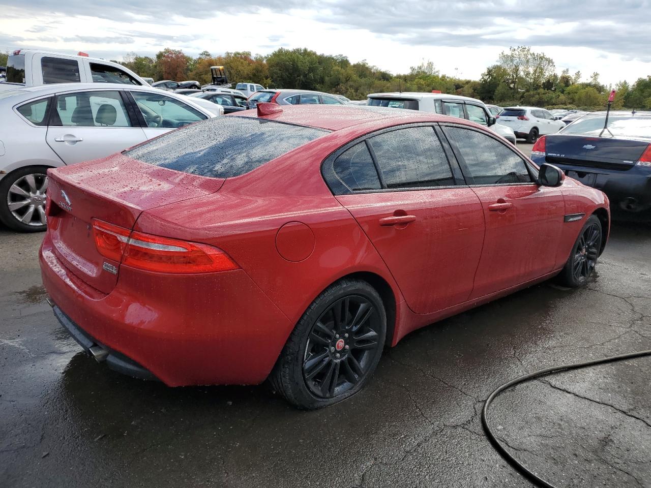 SAJAK4FX4JCP24351 2018 Jaguar Xe Prestige