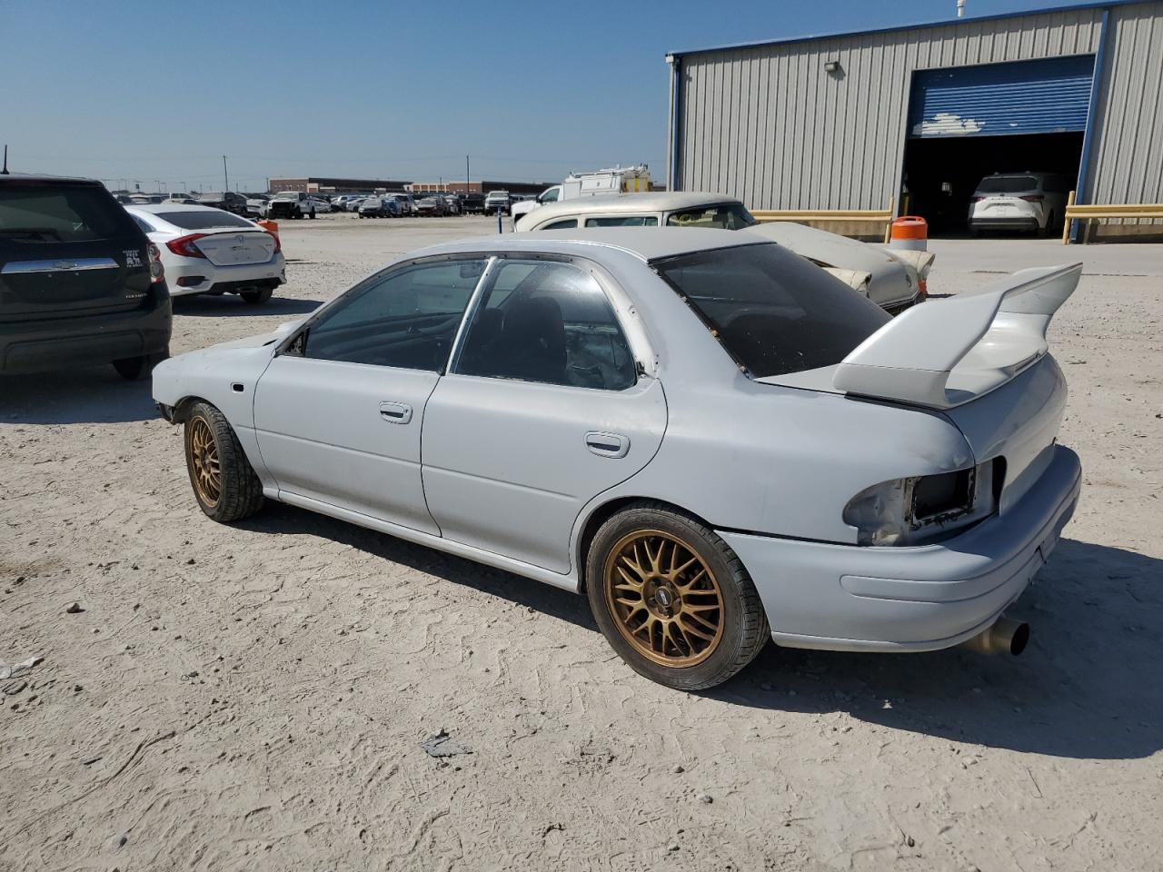 1993 Subaru Wrx Sti VIN: GC8008636 Lot: 74283514