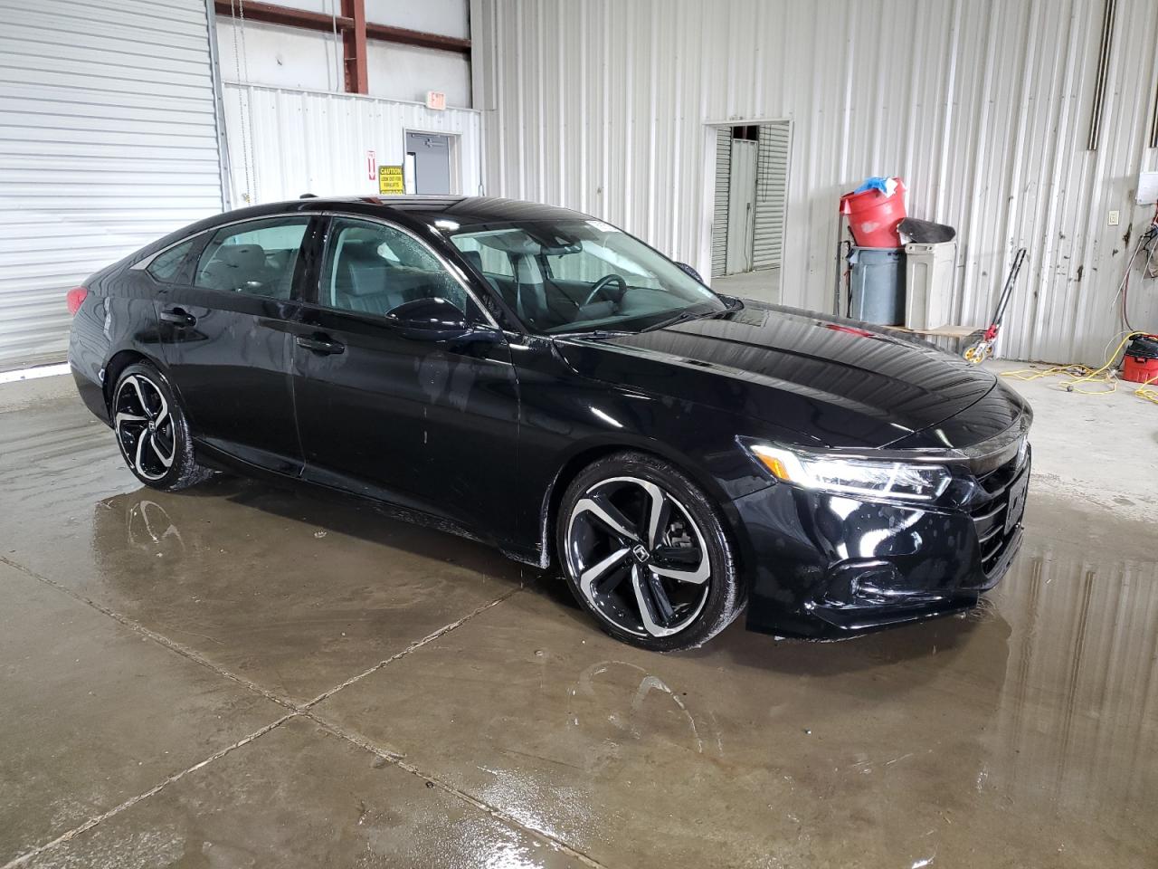 2022 Honda Accord Sport Se VIN: 1HGCV1F43NA071341 Lot: 76015354