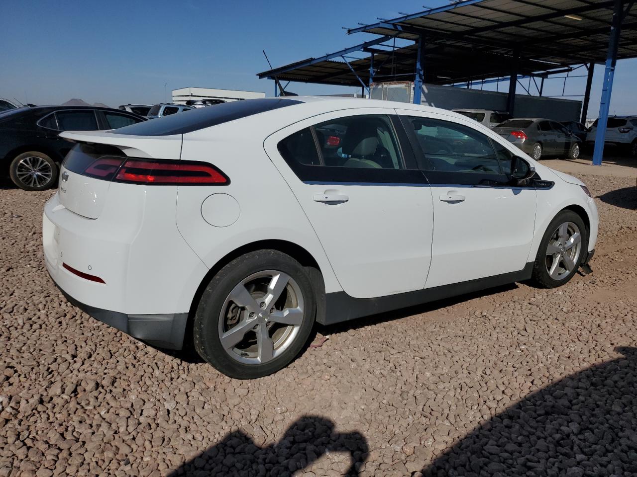 2013 Chevrolet Volt VIN: 1G1RF6E48DU108619 Lot: 74970894