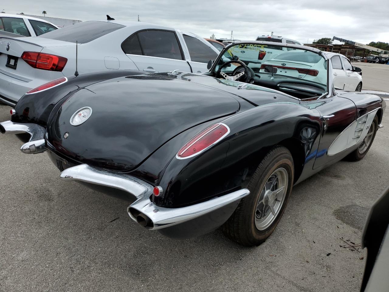 1958 Chevrolet Corvette VIN: J58S108981 Lot: 75083334