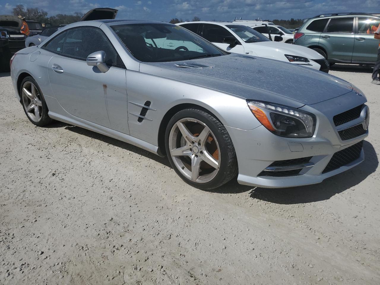 2013 Mercedes-Benz Sl 550 VIN: WDDJK7DA7DF009572 Lot: 74581984