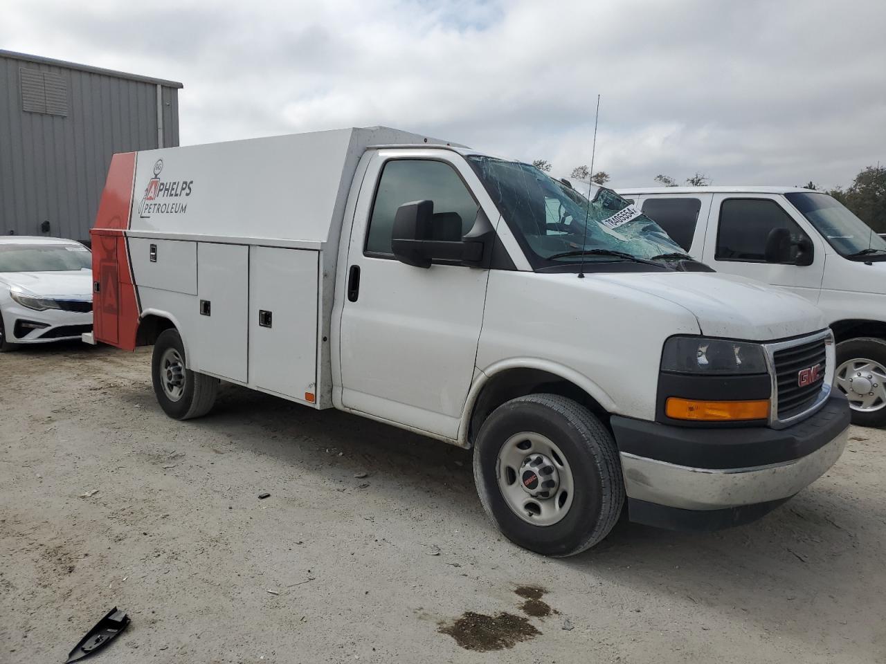 2023 GMC Savana Cutaway G3500 VIN: 1GD07RF70P1240816 Lot: 78405554