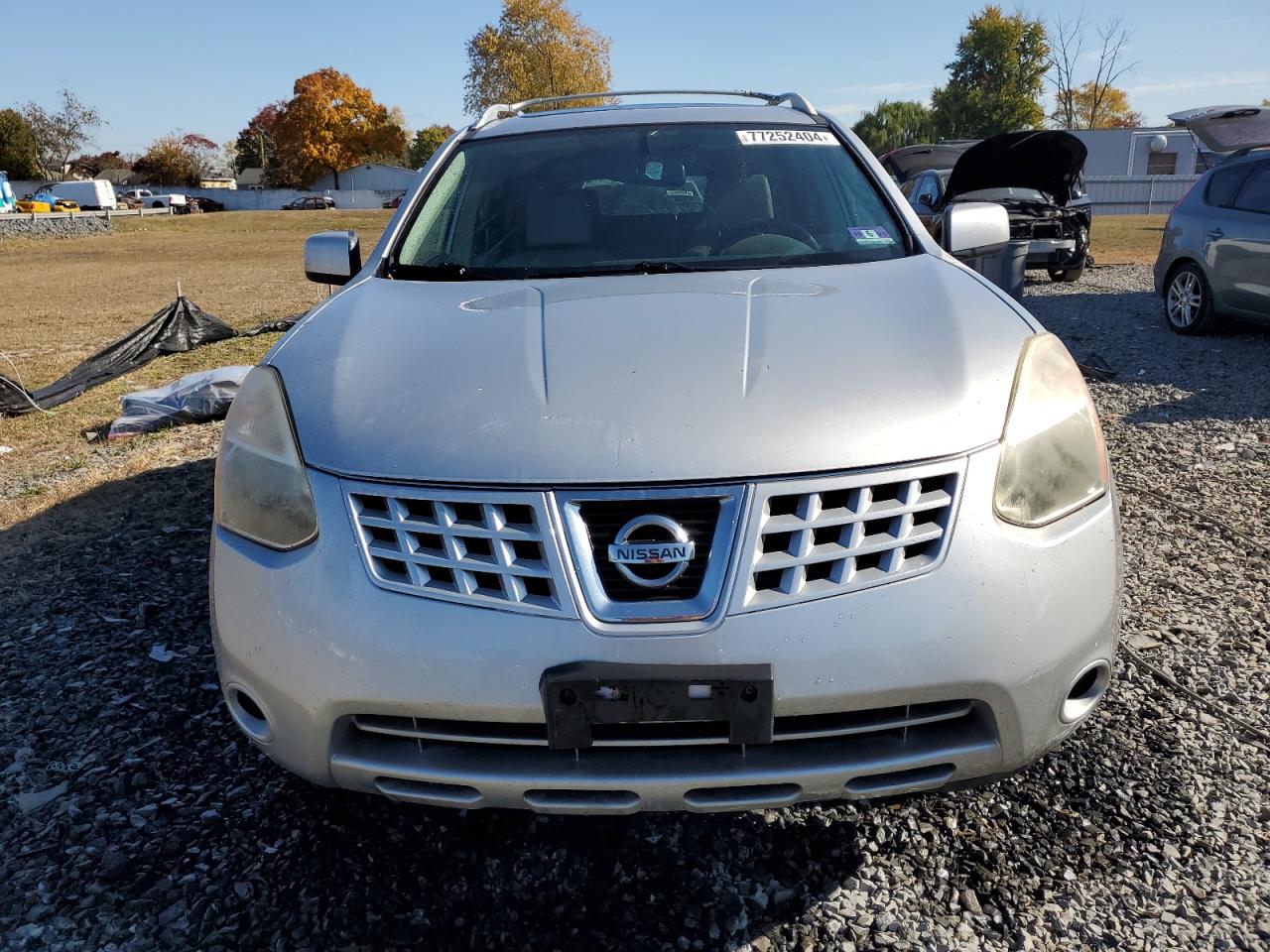 2008 Nissan Rogue S VIN: JN8AS58V28W400635 Lot: 77252404