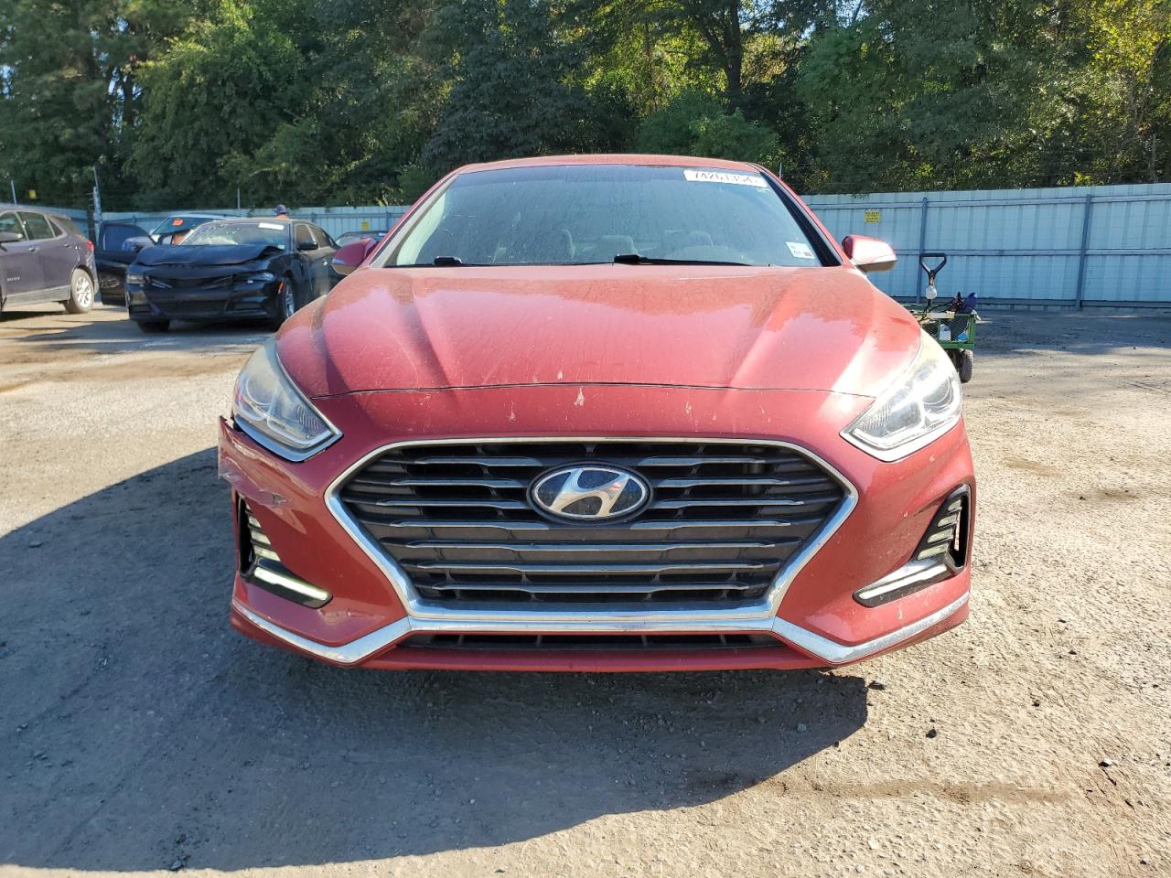 2018 Hyundai Sonata Sport VIN: 5NPE34AF0JH637854 Lot: 74261354