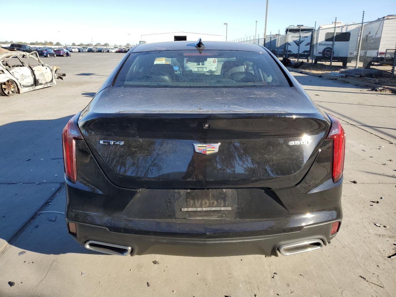 2021 Cadillac Ct4 Luxury VIN: 1G6DA5RK8M0144825 Lot: 76775354