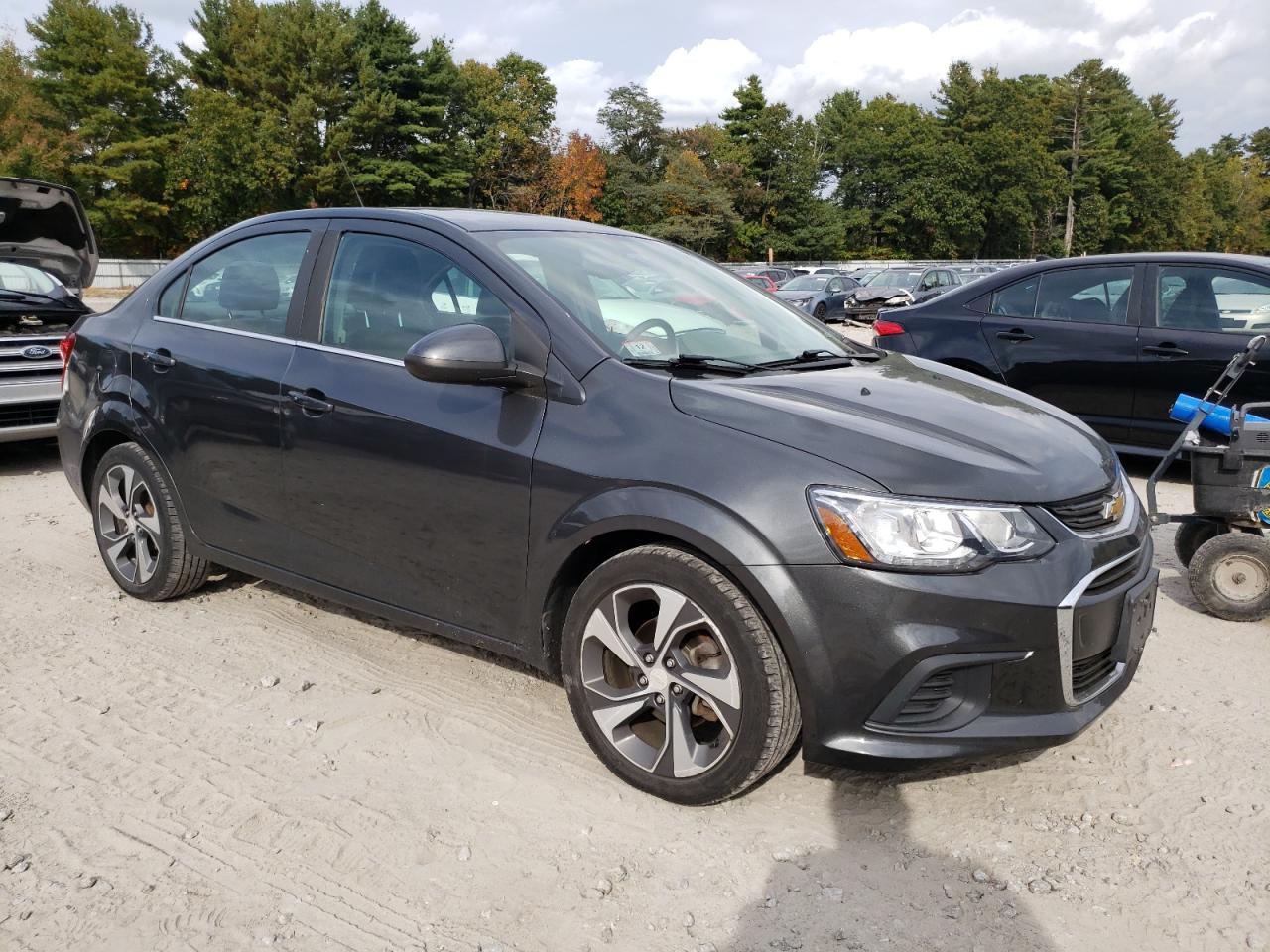 2018 Chevrolet Sonic Premier VIN: 1G1JF5SB2J4136535 Lot: 74539664