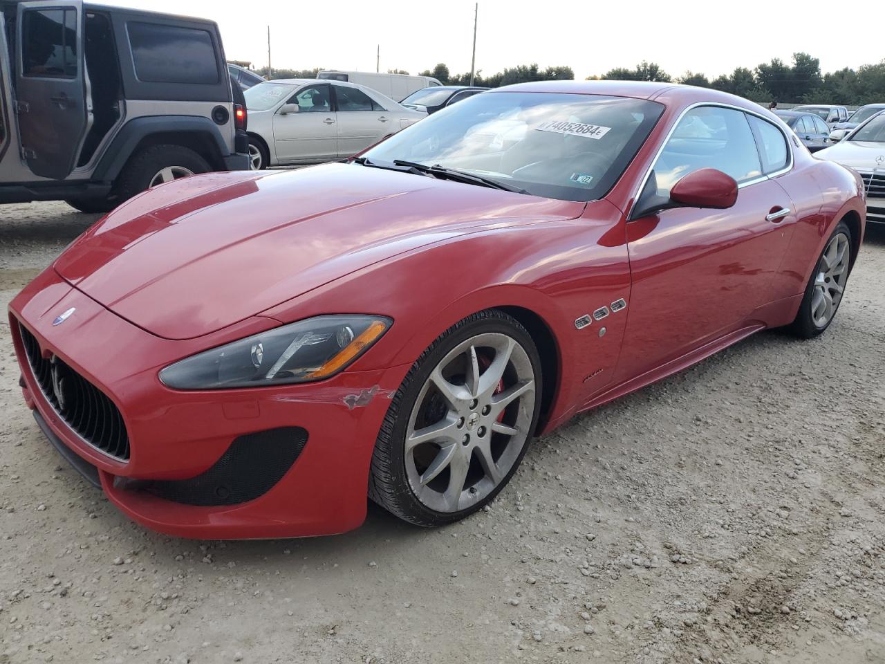 ZAM45VLA5E0083111 2014 Maserati Granturismo S