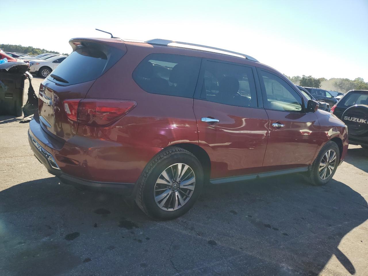 5N1DR2MN6HC661174 2017 Nissan Pathfinder S