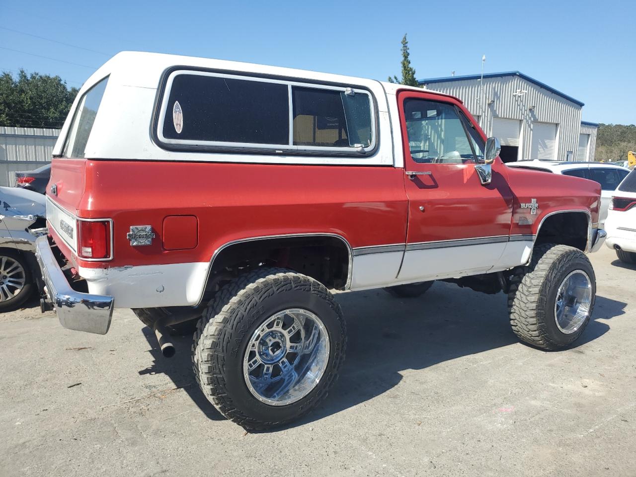 1987 Chevrolet Blazer V10 VIN: 1GNEV18K6HF177428 Lot: 76925604