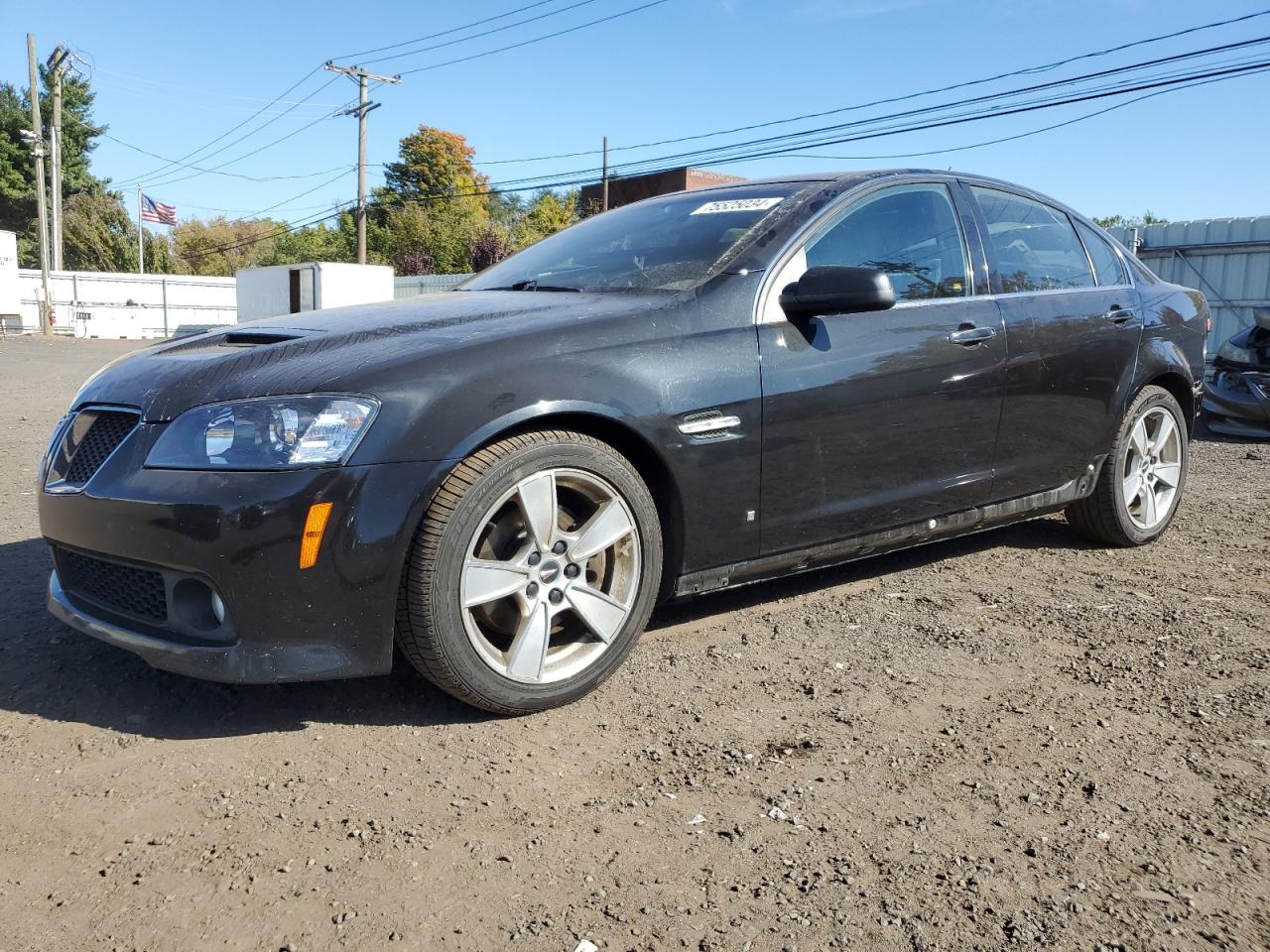 2009 Pontiac G8 Gt VIN: 6G2EC57Y79L162295 Lot: 75525034