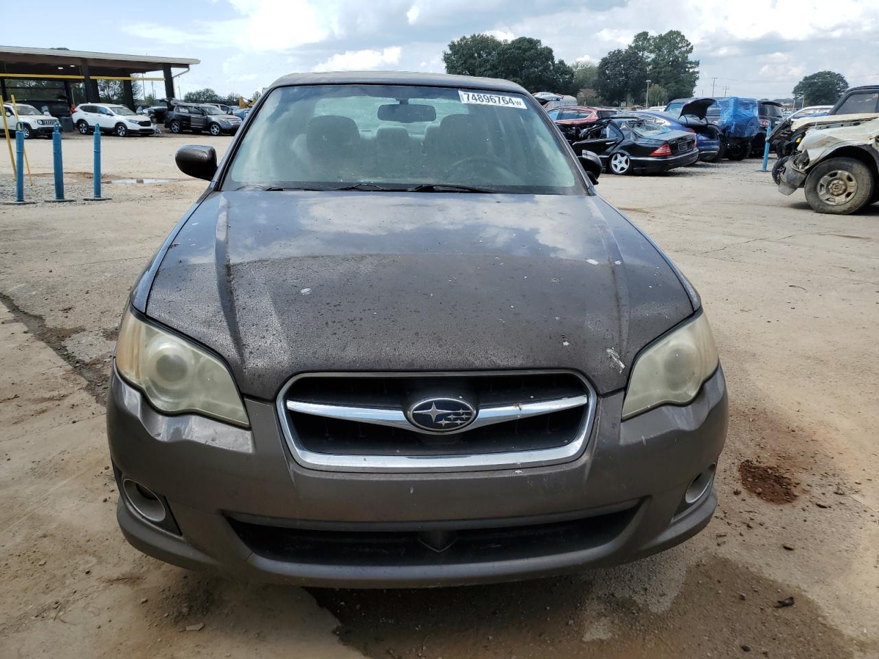 2009 Subaru Legacy 2.5I VIN: 4S3BL616497231784 Lot: 74896764