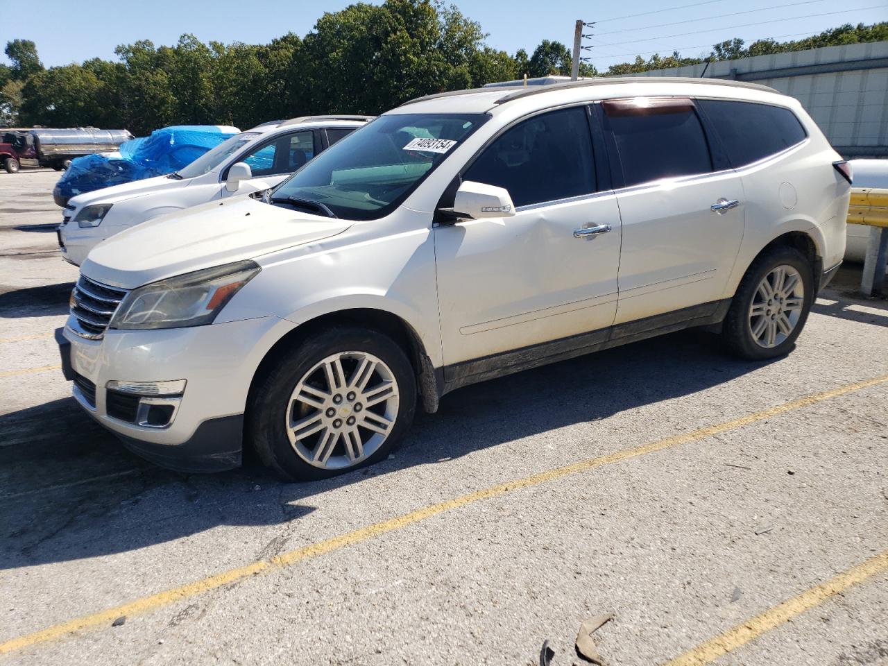 2013 Chevrolet Traverse Lt VIN: 1GNKRGKD0DJ243788 Lot: 74093154