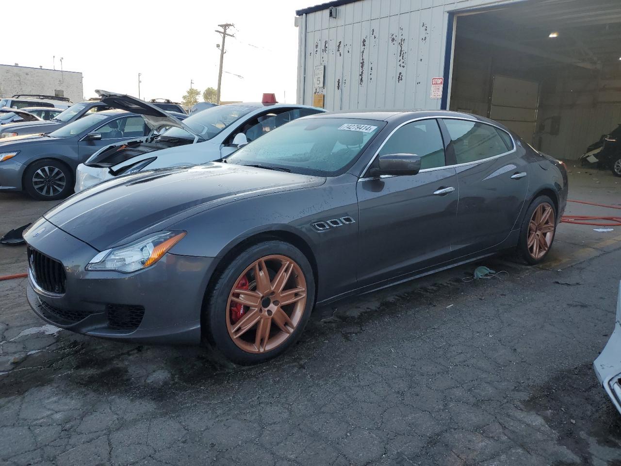 ZAM56RPA3G1188603 2016 Maserati Quattroporte S