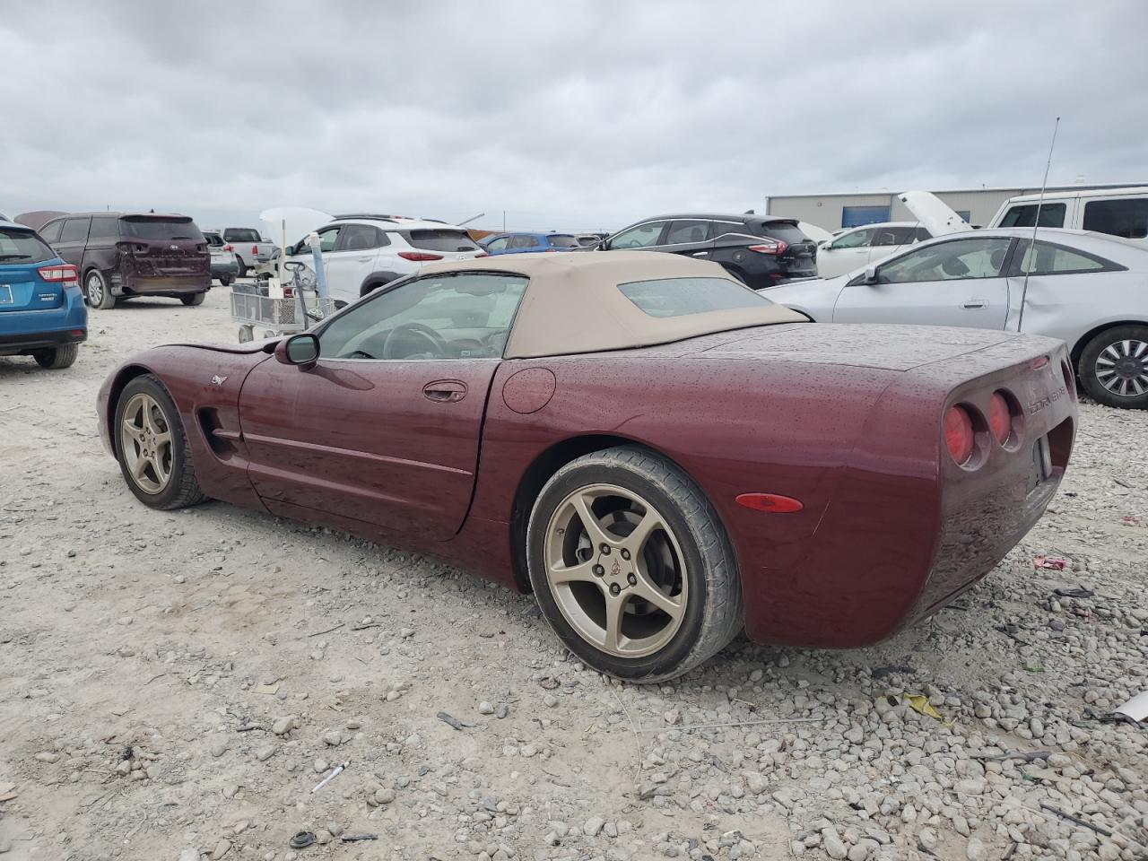 2003 Chevrolet Corvette VIN: 1G1YY32G235117862 Lot: 77708764