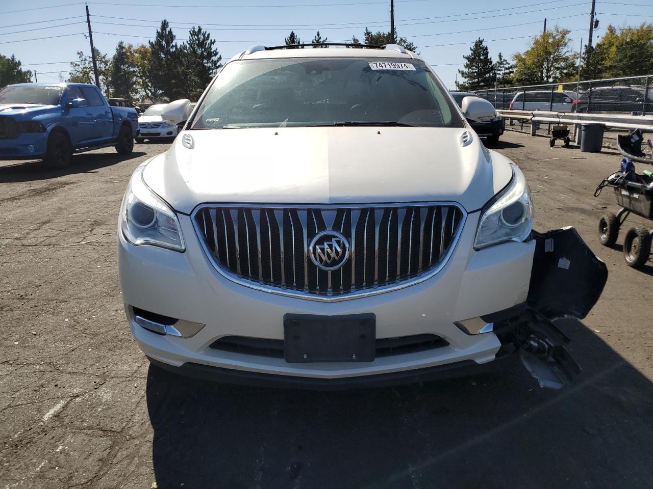 2014 Buick Enclave VIN: 5GAKVCKD0EJ129581 Lot: 74719974