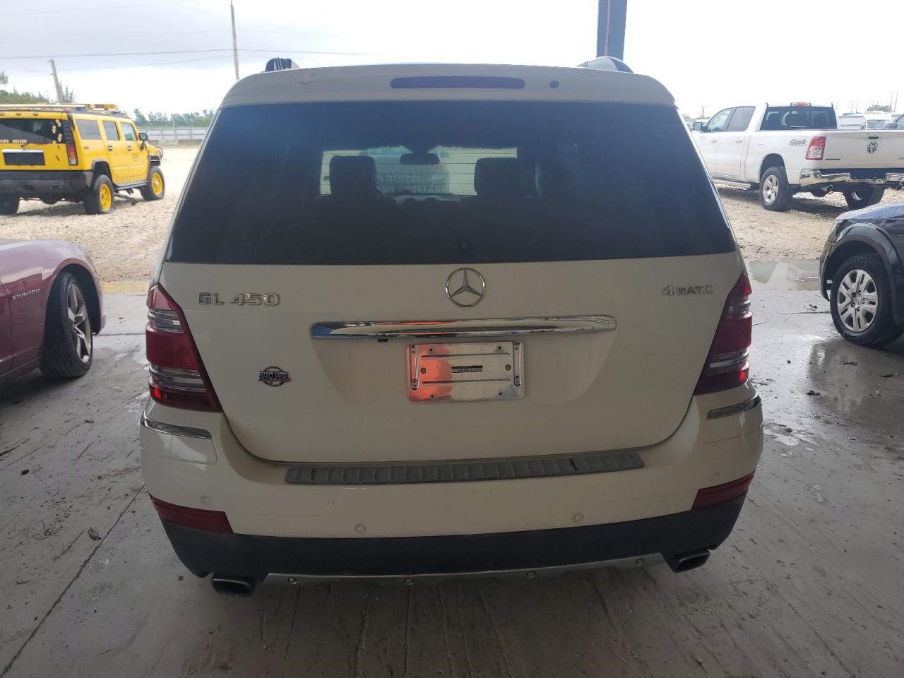 2008 Mercedes-Benz Gl 450 4Matic VIN: 4JGBF71E58A347092 Lot: 77030114