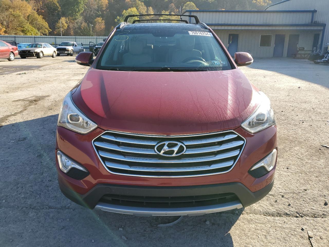 2016 Hyundai Santa Fe Se Ultimate VIN: KM8SRDHF6GU134296 Lot: 76916254