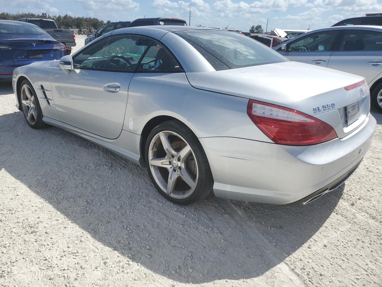 2013 Mercedes-Benz Sl 550 VIN: WDDJK7DA7DF009572 Lot: 74581984